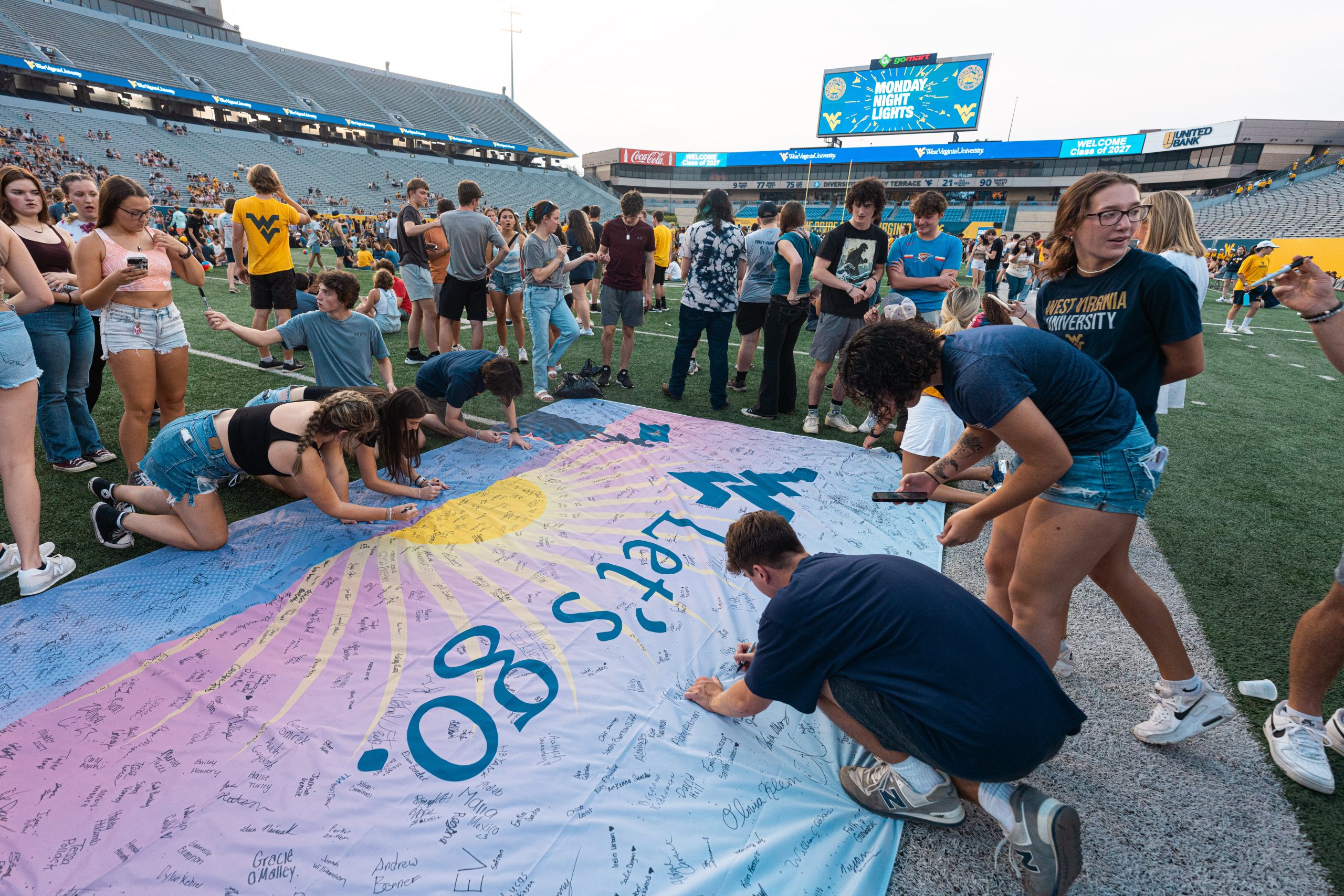 Lots to do for returning WVU students, locals